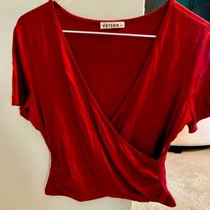 Veitor Vogue Women’s Crop Top Size M